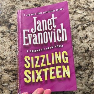 Janet Evanovich book